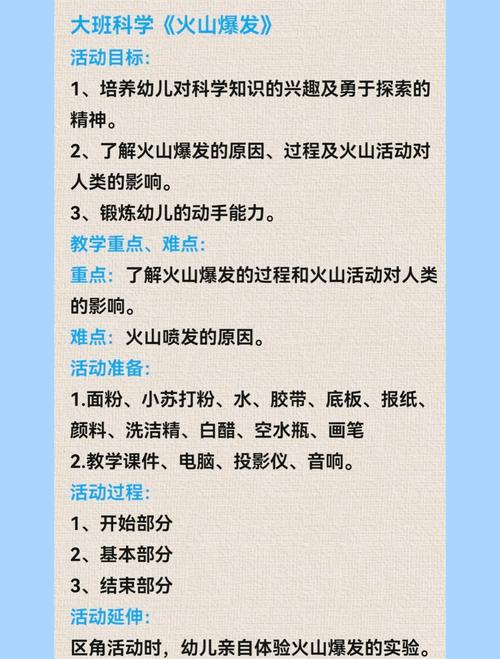 那些以火山为师的游戏规则
