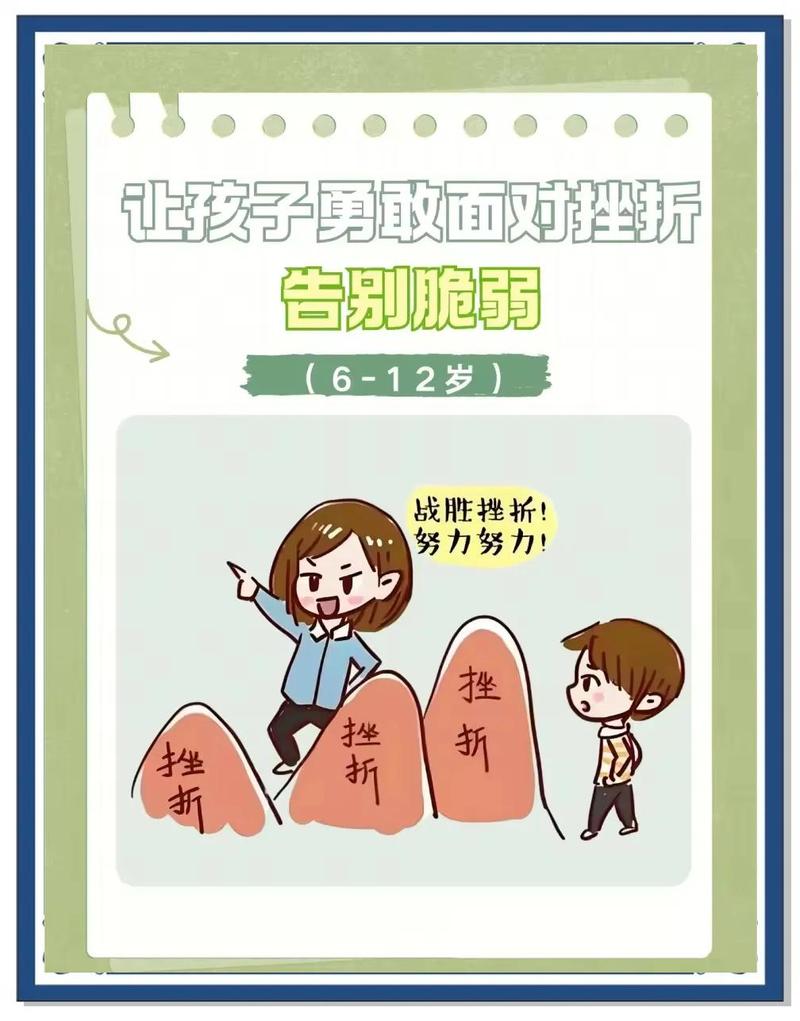二、抗挫折教育不是让娃变“厚脸皮”