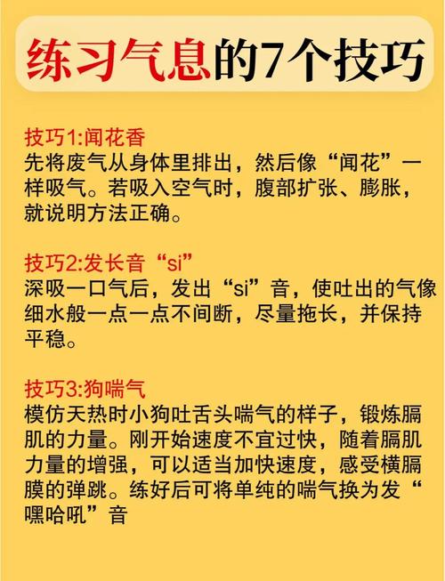 新手配音练习气息站姿示意图
