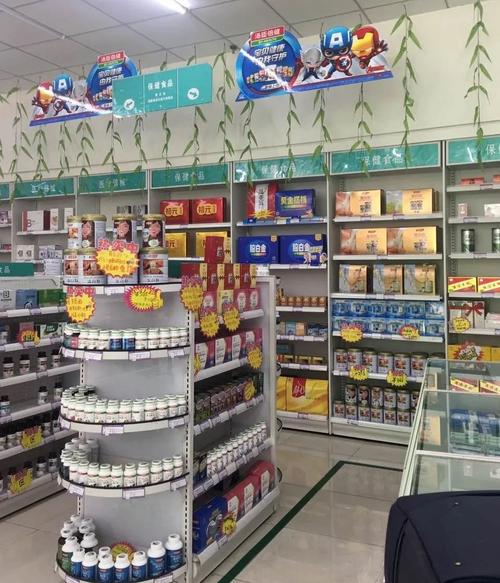 电商平台热销记忆力提升保健产品陈列图