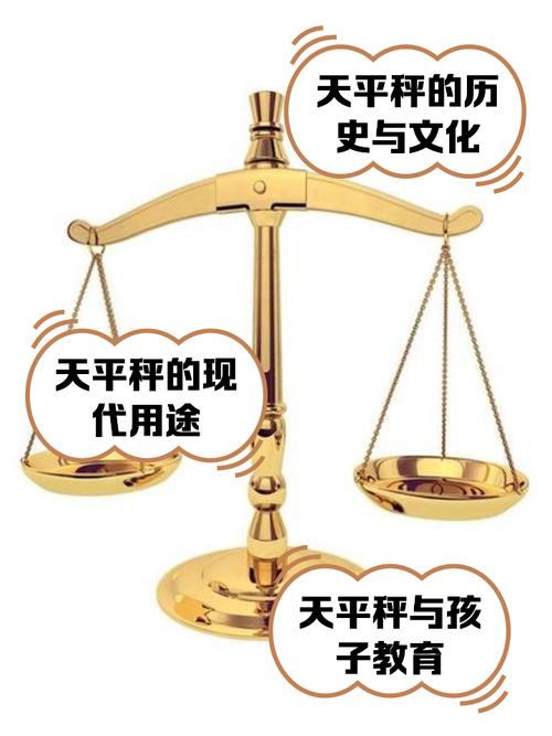 求职选择大公司小公司权衡天平图
