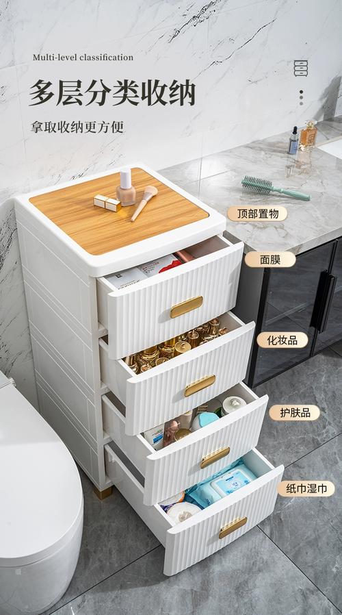 客厅抽屉日常常备物品收纳实拍图