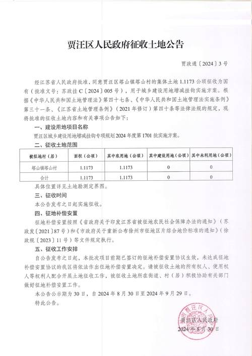 城市国有土地房屋征收公告公示现场