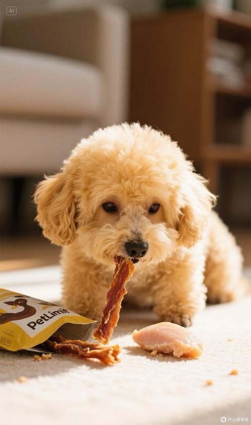 狗狗对零食反应测试场景图