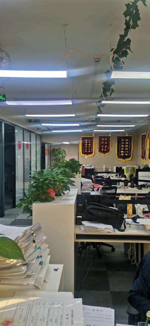 北京拆迁律所接待当事人咨询的办公场景实拍