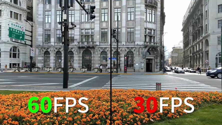 手机短视频拍摄帧率设置对比图
