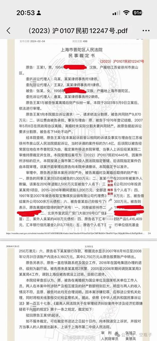 离婚财产分割银行流水证据整理表