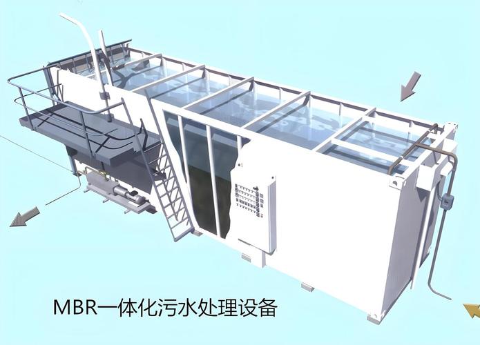环保设备一体化污水处理设备内部MBR膜组件对比图