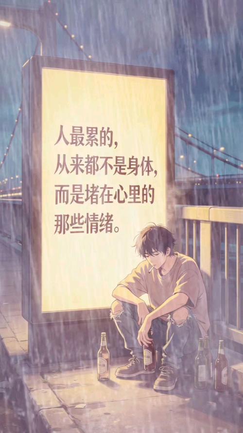 情绪不堵，累才会走