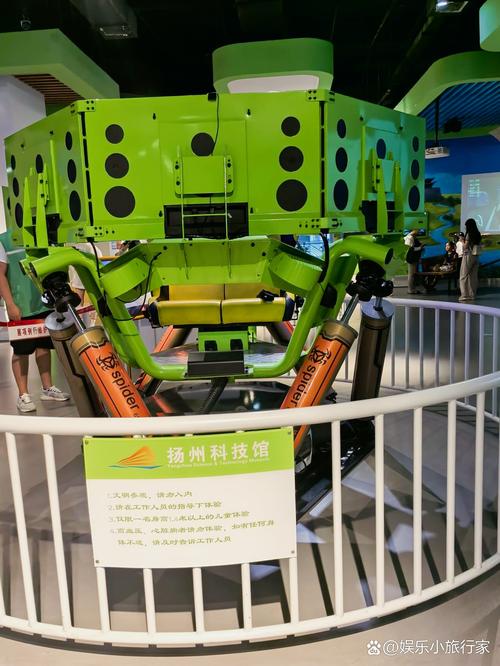 3. 扬州科技馆旁边的小公园:意外发现的宝藏,全是本地家长