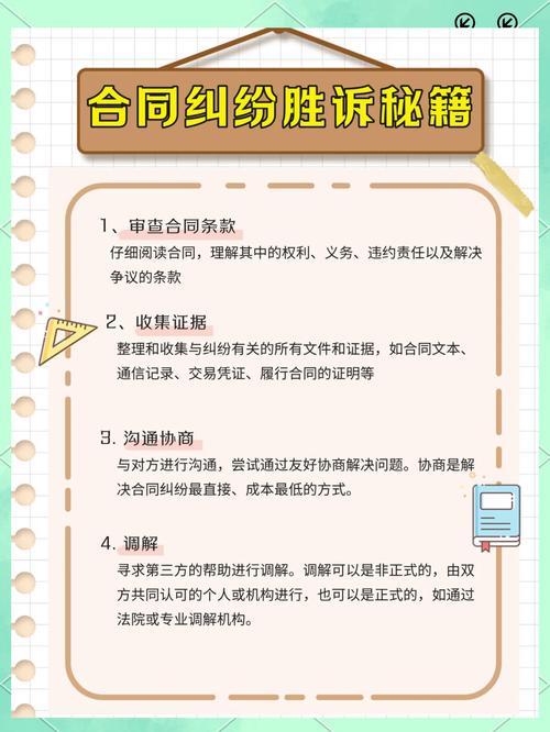 真遇到合同订立的纠纷，三个低成本应对步骤