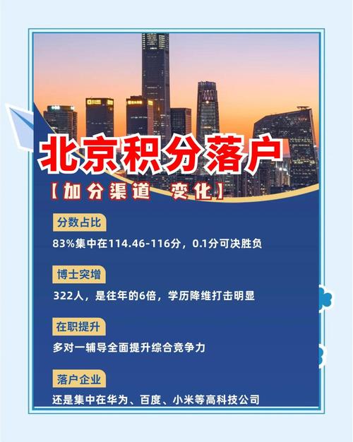 北京积分落户2024政策公告截图