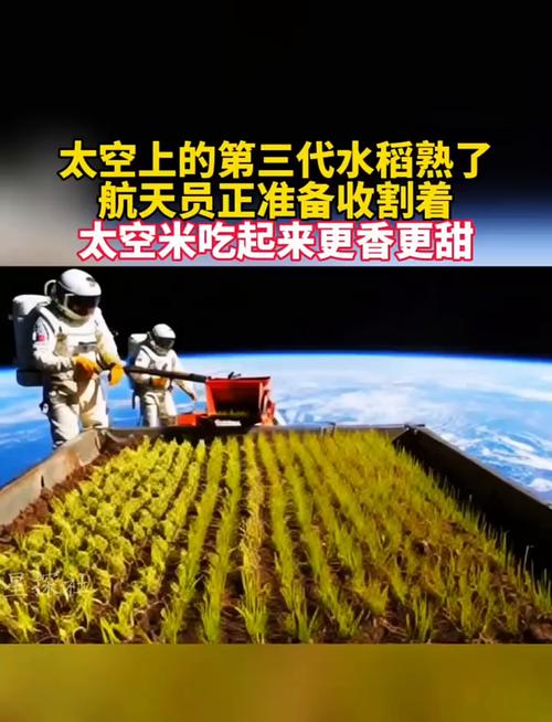 空间站里种水稻？中国人的种地天赋上天了