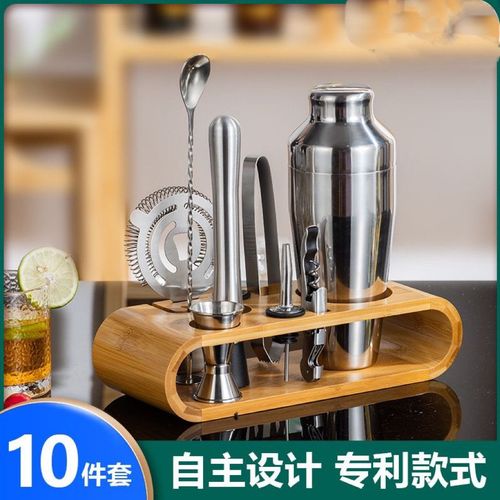 新手入门家用调酒工具套装实拍图