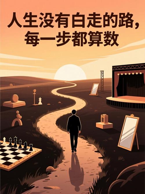 成长没有标准答案，你走的每一步都算数