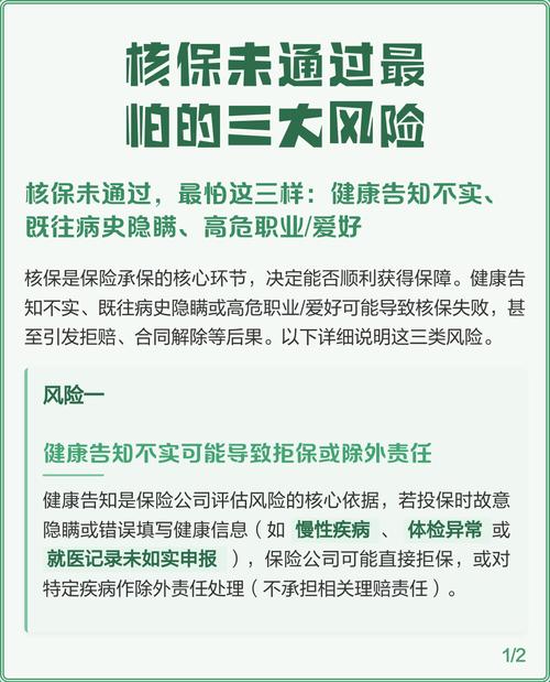 真的核保不通过，还有别的路可走