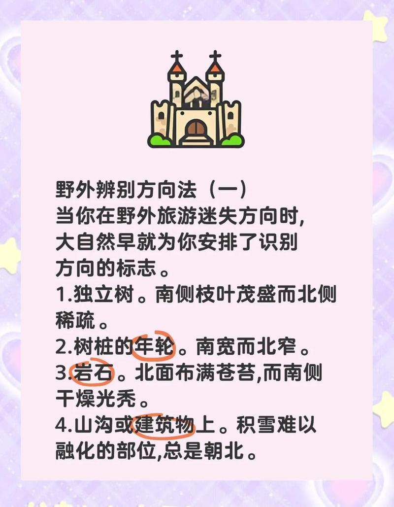 找不到方向?试下这个懒人方法