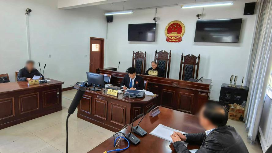 建设工程欠款纠纷债权人庭审举证现场