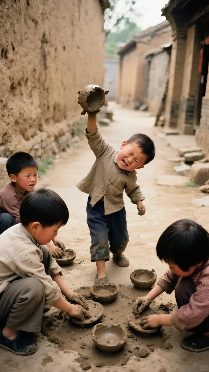 记忆里的泥巴味儿