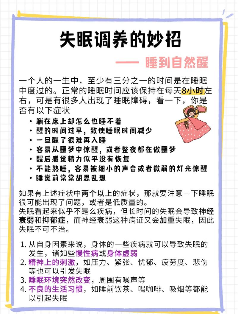 慢性失眠刺激控制疗法日常步骤图