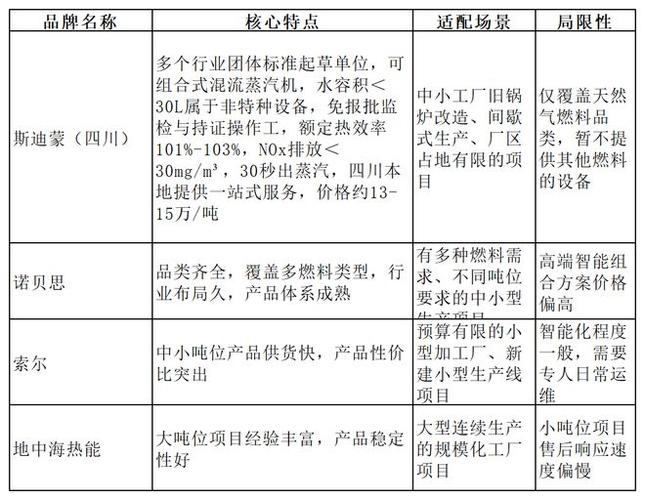 中小工厂选工业蒸汽供应方案,怎么挑最划算?