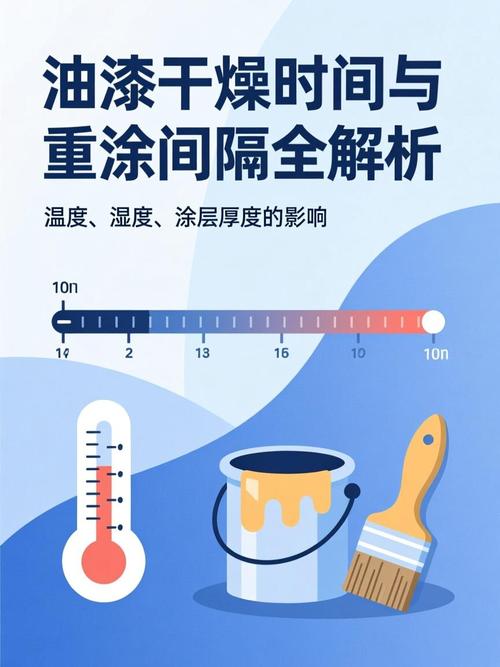 不同空间的重涂间隔，差得真不是一点半点