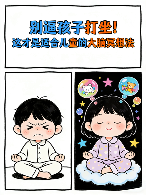 炸毛娃身边的儿童冥想，到底是什么原理