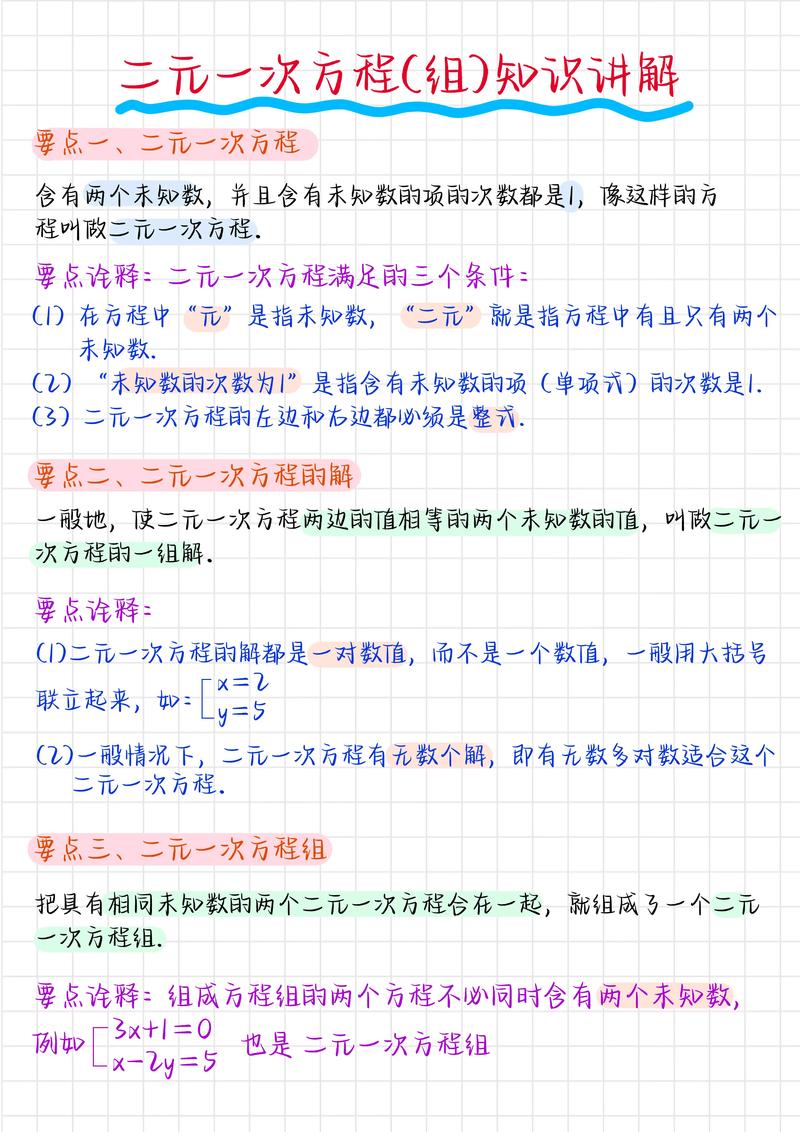 中学数学课堂生活化导入超市购物二元一次方程