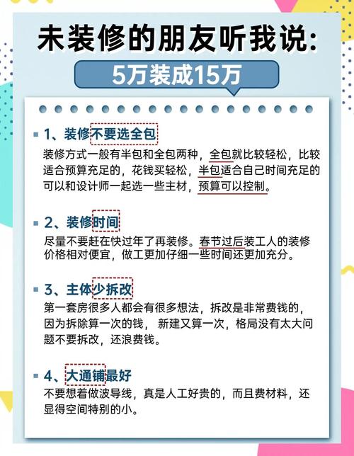 预算控制与选购避坑问题