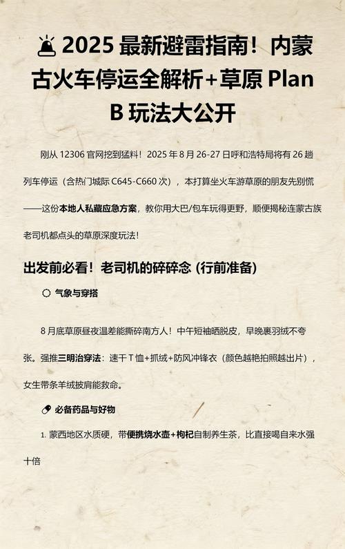 三、失败后的Plan B与避雷指南
