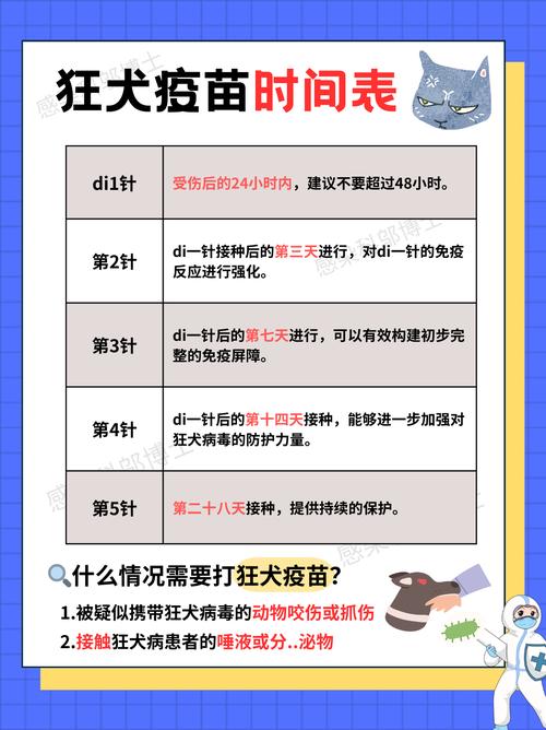 狂犬疫苗真的不能瞎打，时间和细节别记错