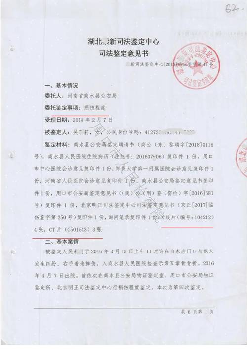 刑事诉讼中鉴定意见文书核对场景