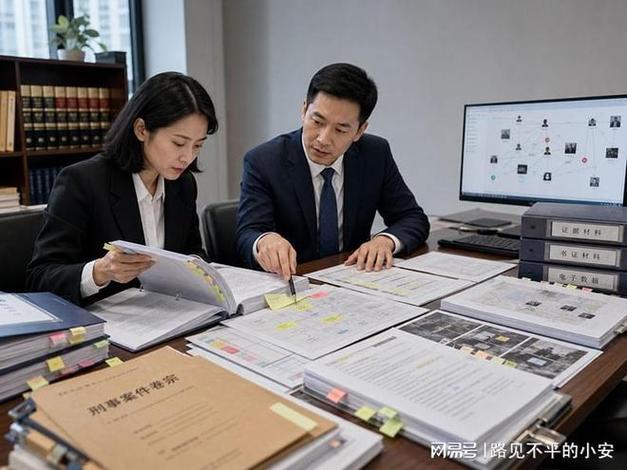 天津无罪辩护案件证据梳理工作场景