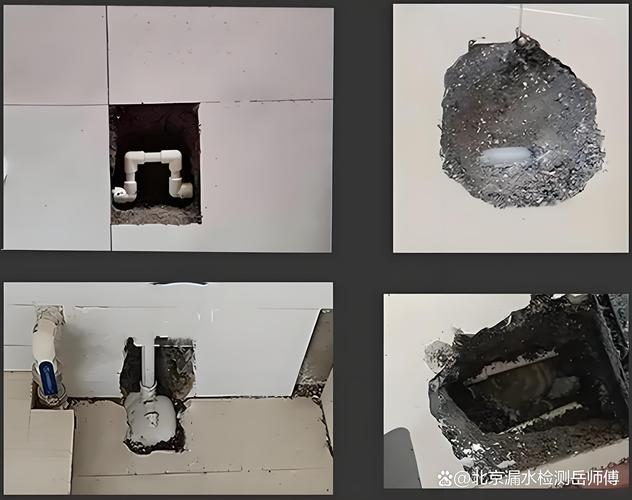 家用水泥砖背面渗水测试实拍