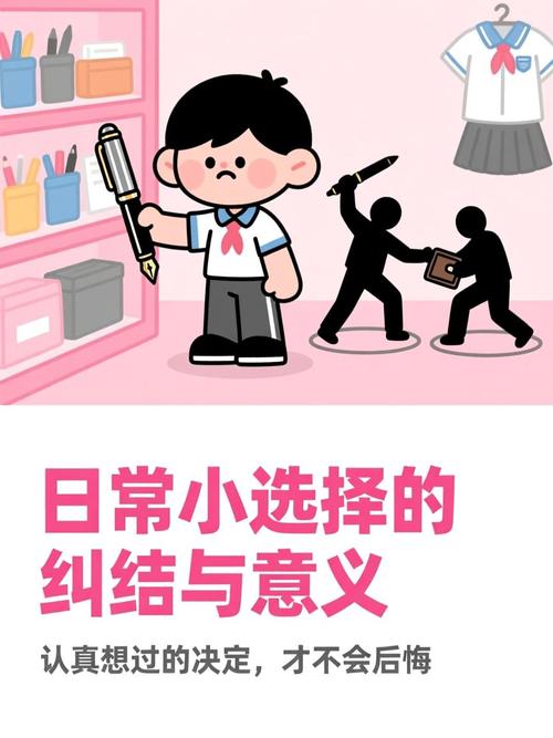那些藏在日常里的小纠结
