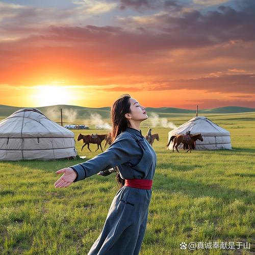 慢下来体验鲜活的草原文化