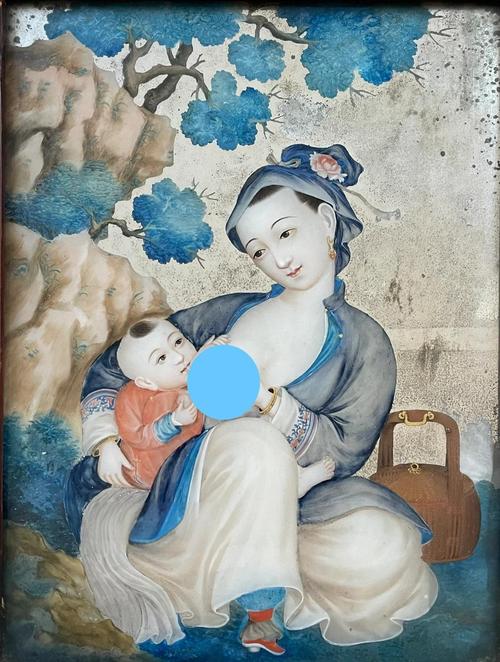 慈母堂彩色玻璃