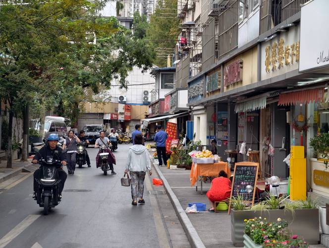 南京老城城市更新文创街区改造后实景