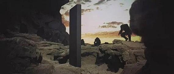 2001太空漫游黑石碑在史前非洲场景