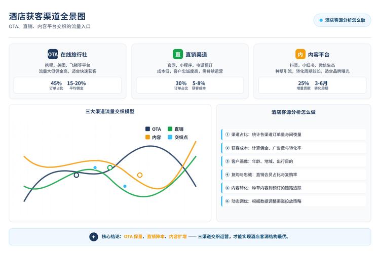 房地产区域获客流量分层示意图