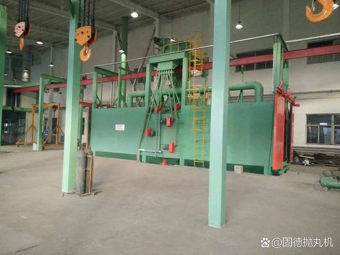 通过式抛丸清理机成品装配车间实景