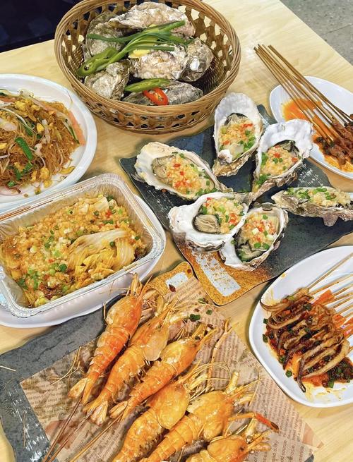 我带过去的南漳炸胡椒，在海鲜排档被老板追着要配方