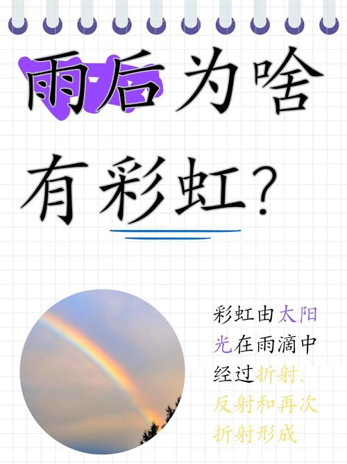 为什么我们总在雨后寻找彩虹？
