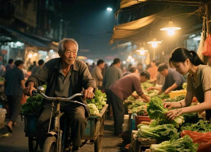 第三天:菜市场与告别