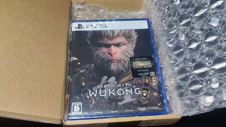 PS5游戏首发原价实体光盘开箱