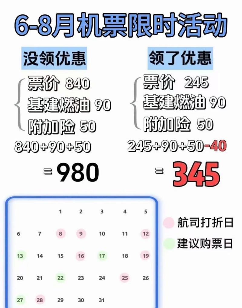 机票比价平台整月低价日历截图