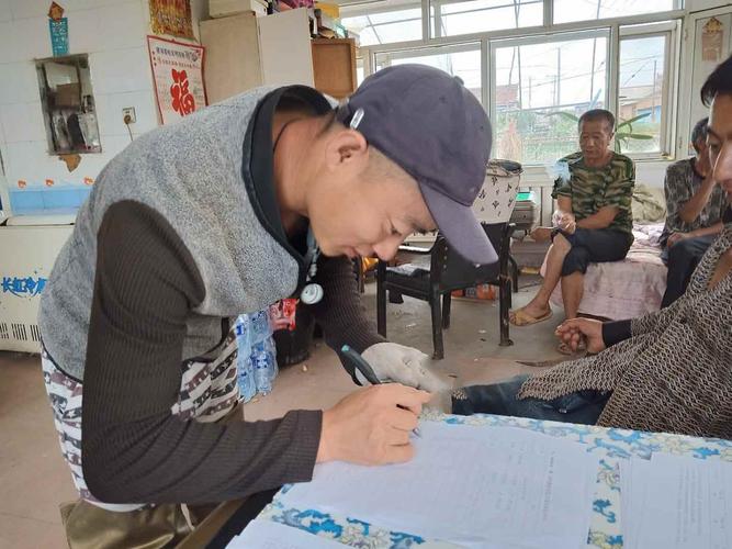 农村土地承包经营权流转合同签字现场