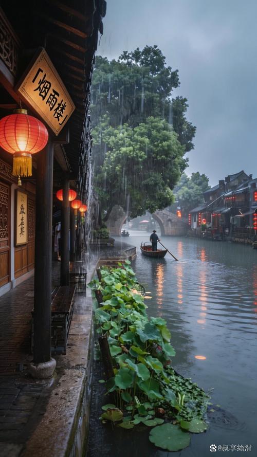 烟雨乌镇：慢游水乡的温柔指南-南漳旅游