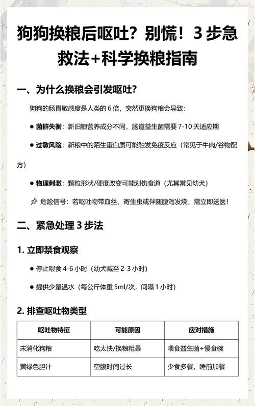 换粮出状况的应急处理，别慌