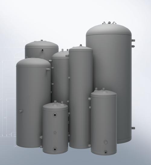 空气能热水器水箱内胆材质对比图
